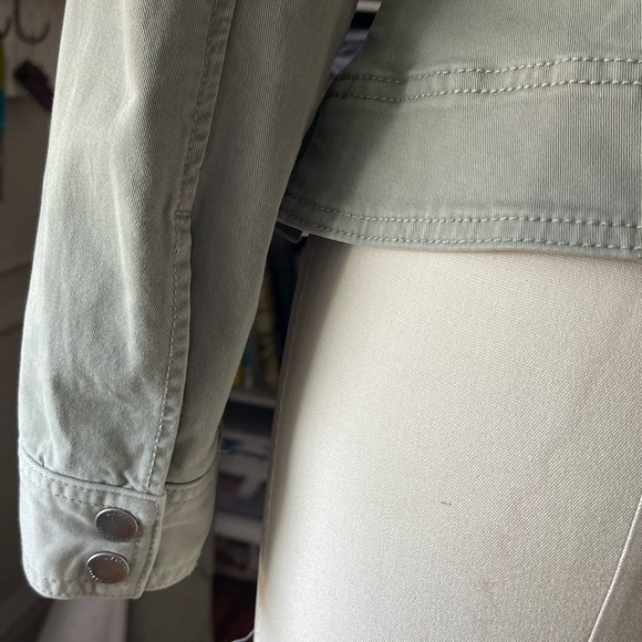 Liverpool washed out green jacket, size: S - Picture 8 of 13